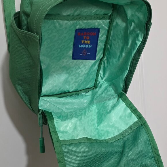 Baboon To The Moon Backpack Mini (8L) - Green - Picture 5 of 13